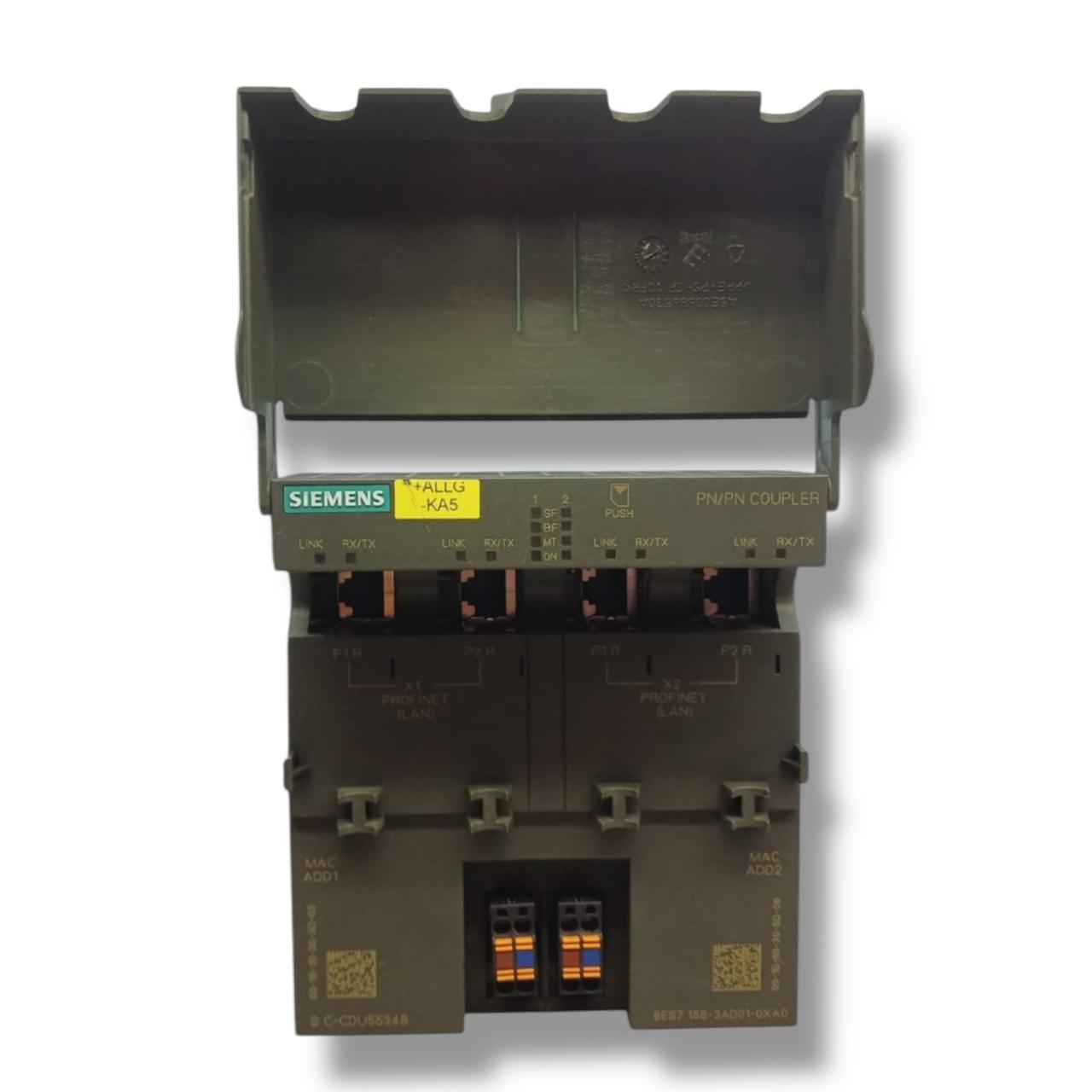 SIEMENS 6ES7158-3AD01-0XA0 MODULO ACOPLADOR