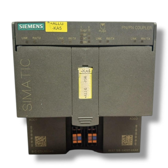 SIEMENS 6GK5208-0BA00-2AF2 SWITCH GESTIONADO PLANO