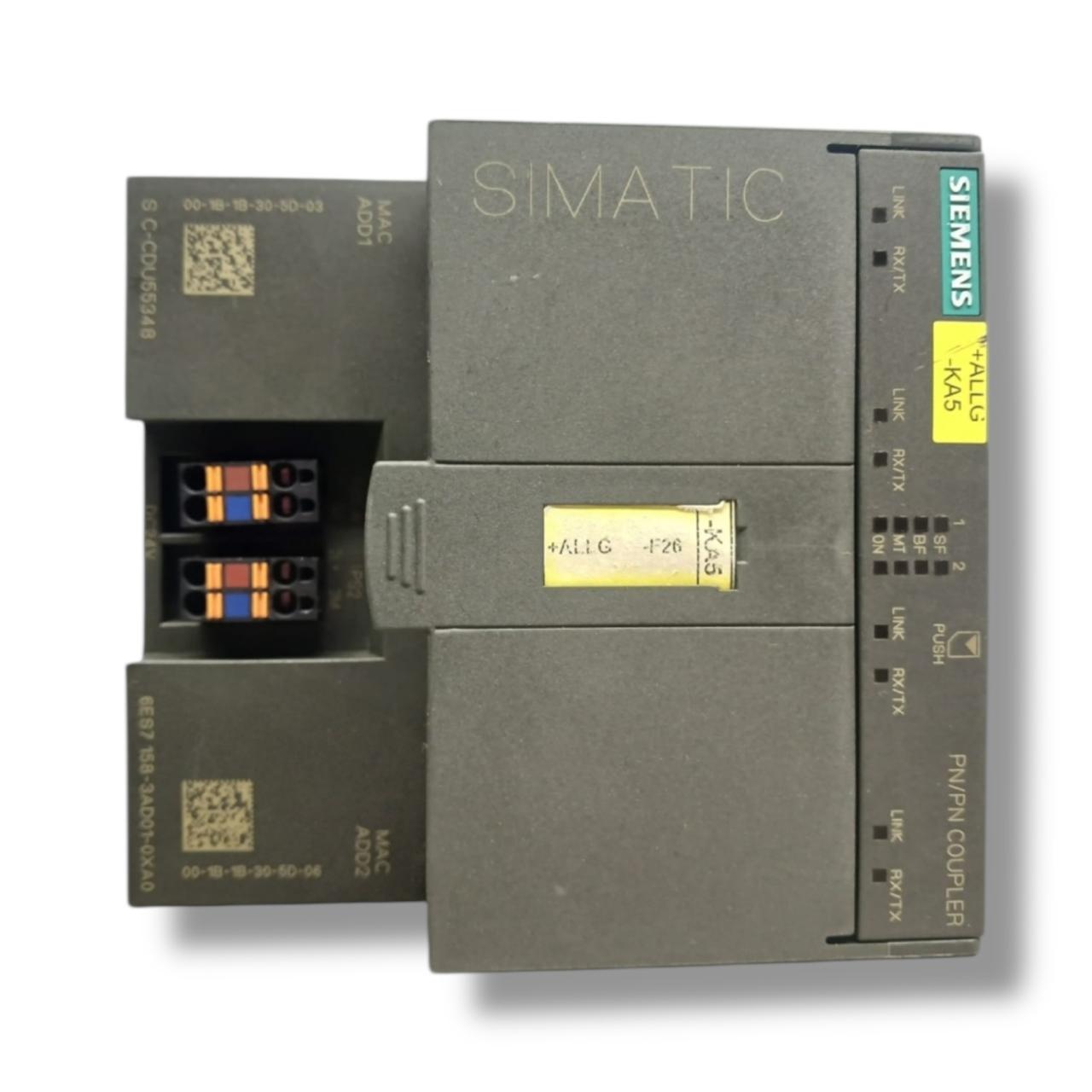 SIEMENS 6GK5208-0BA00-2AF2 SWITCH GESTIONADO PLANO