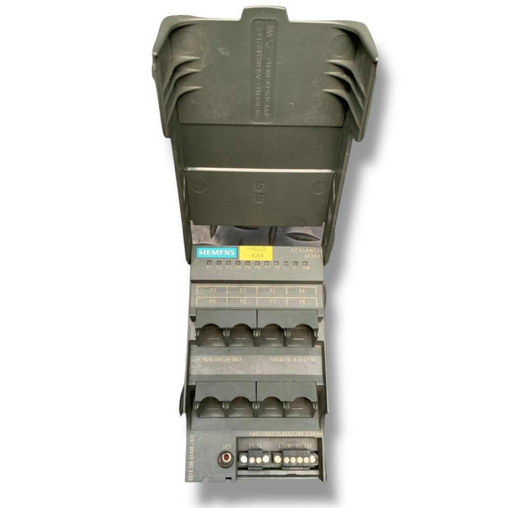 SIEMENS 6GK5208-0BA00-2AF2 SWITCH GESTIONADO PLANO