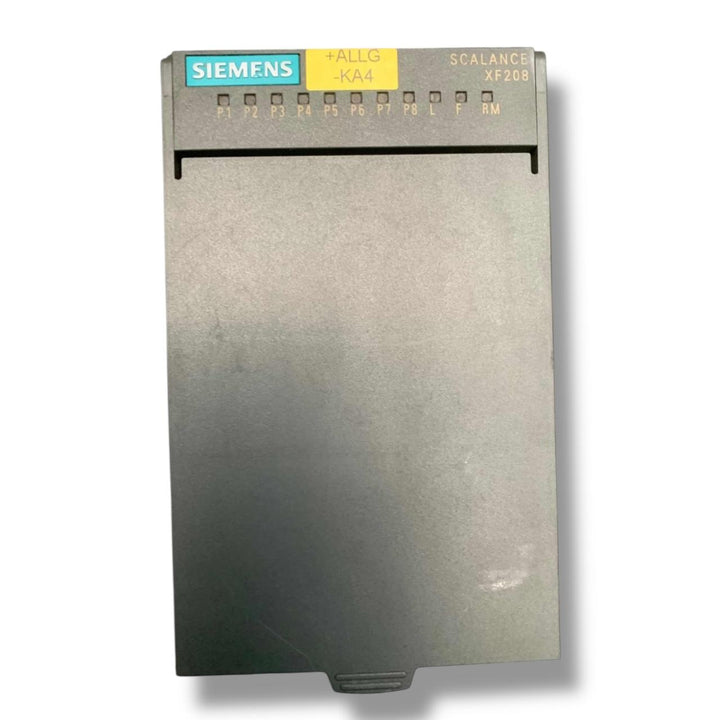 SIEMENS 6GK5208-0BA00-2AF2 SWITCH GESTIONADO PLANO