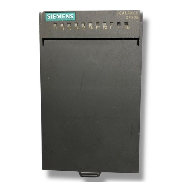 SIEMENS 6GK5208-0BA00-2AF2 SWITCH ETHERNET GESTIONADO PLANO