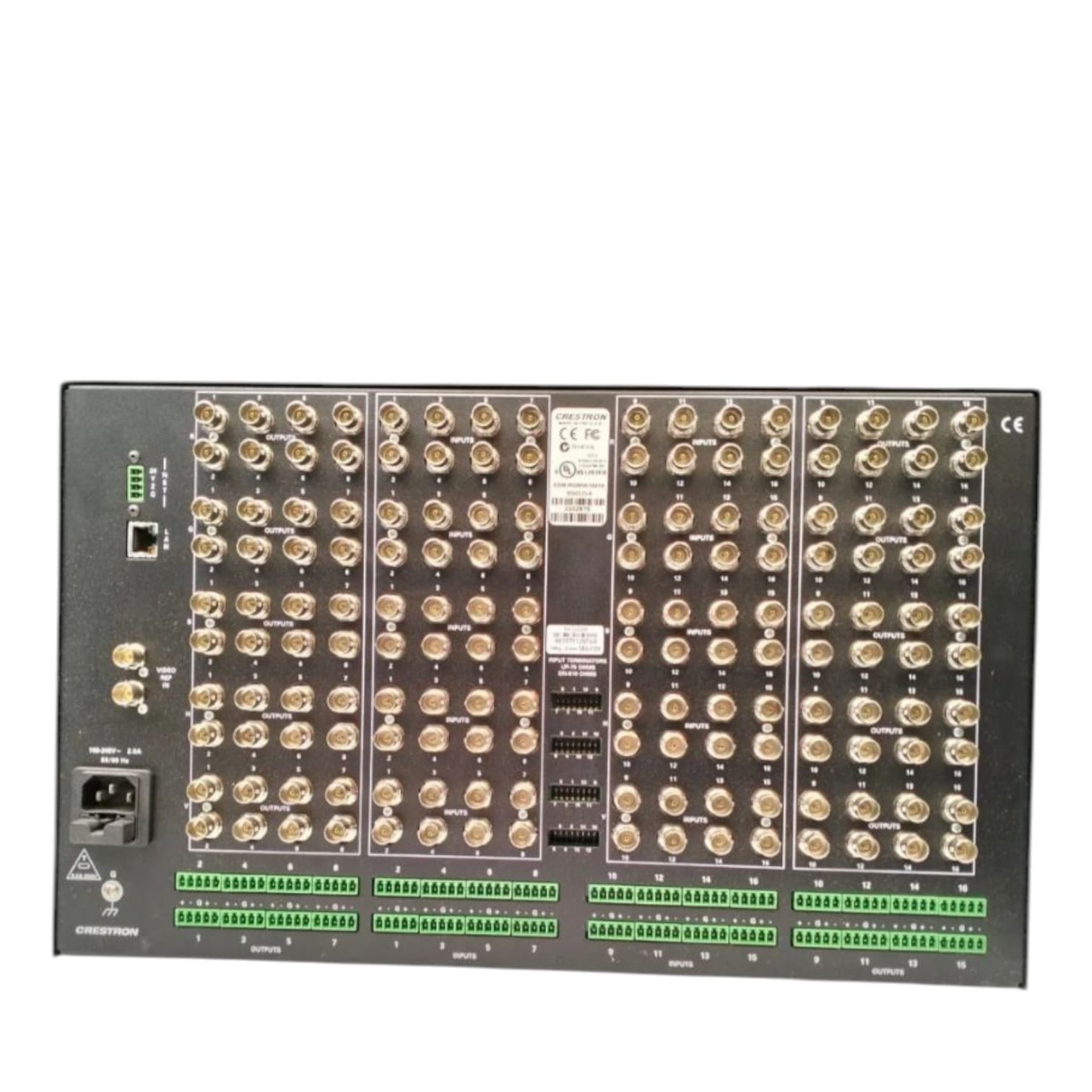 Crestron Cen-rgbhv16x16