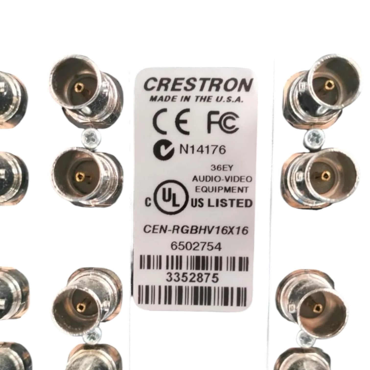Crestron Cen-rgbhv16x16