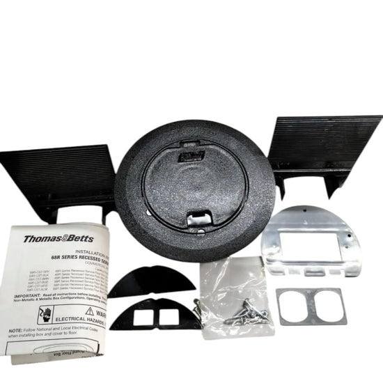 Thomas Betts 68r-cst-blk CAJA