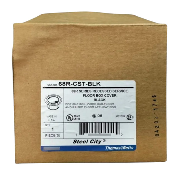 Thomas Betts 68r-cst-blk CAJA