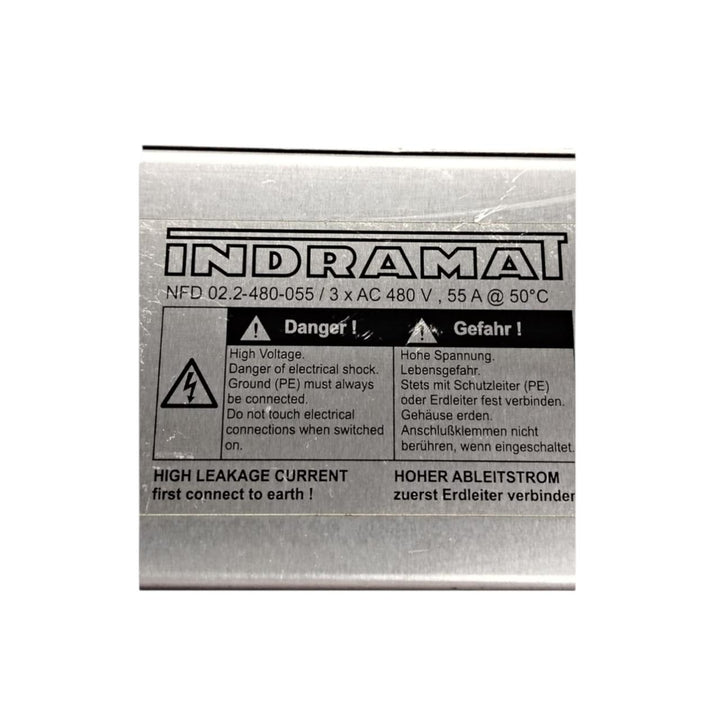 Rexroth Nfd02.2-480-055 filtro de línea trifásico