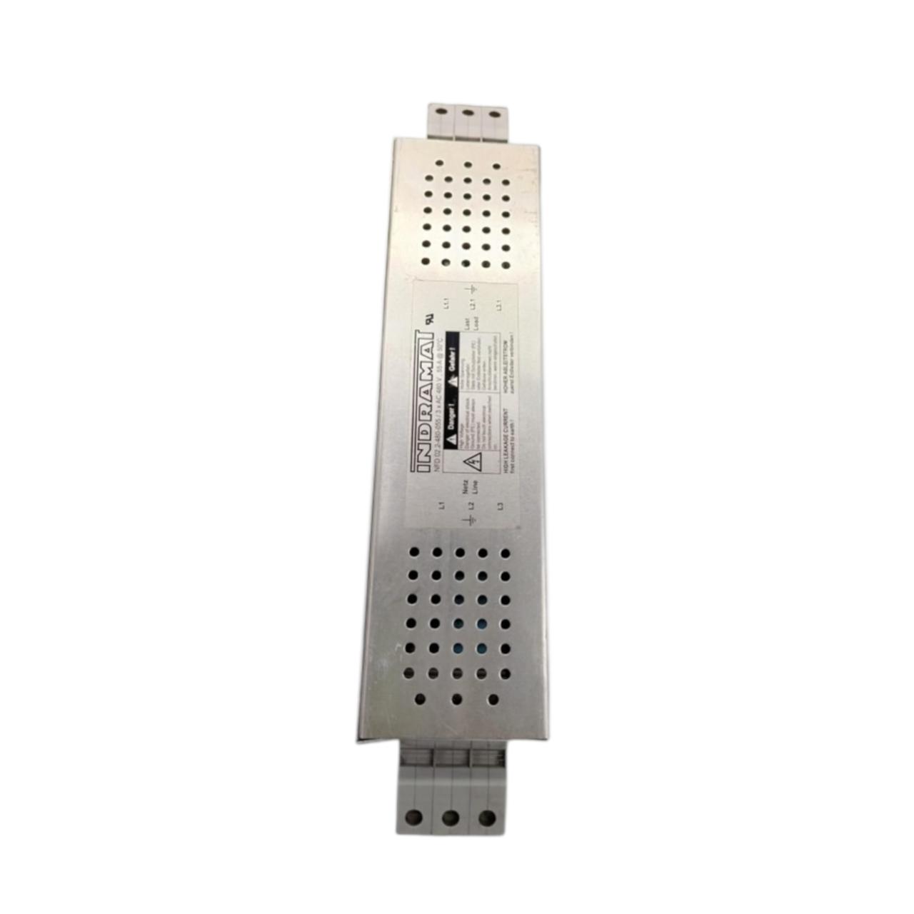 Rexroth Nfd02.2-480-055 filtro de línea trifásico