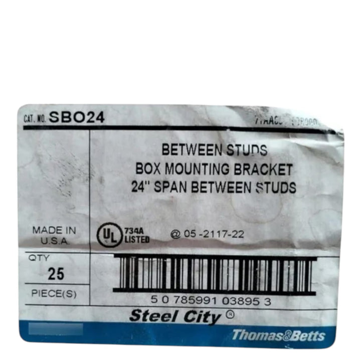 Thomas Betts Sbo24 24 Caja Con 25 Piezas