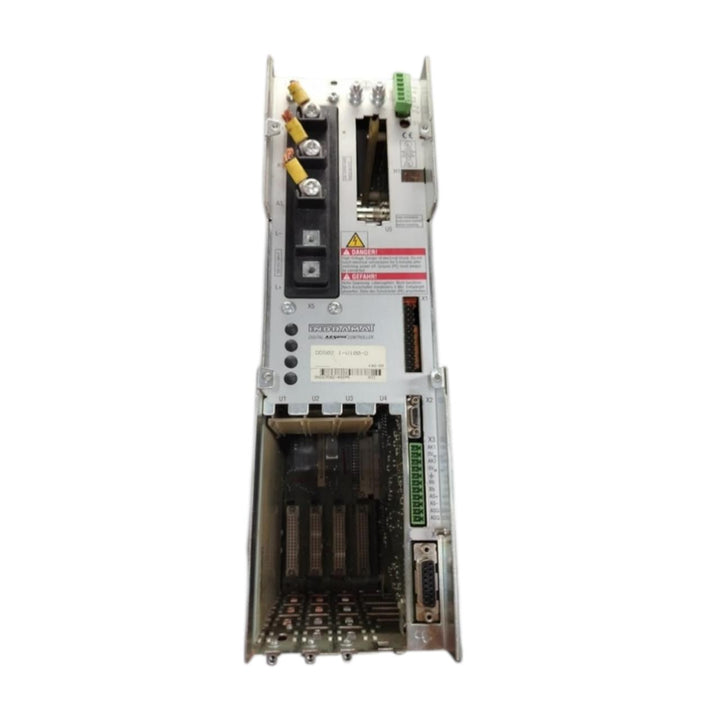Indramat Dds02.1-w100-d unidad de control de servomotor digital