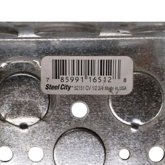 Steel City 52151 Cv 1/2 3/4 CAJA