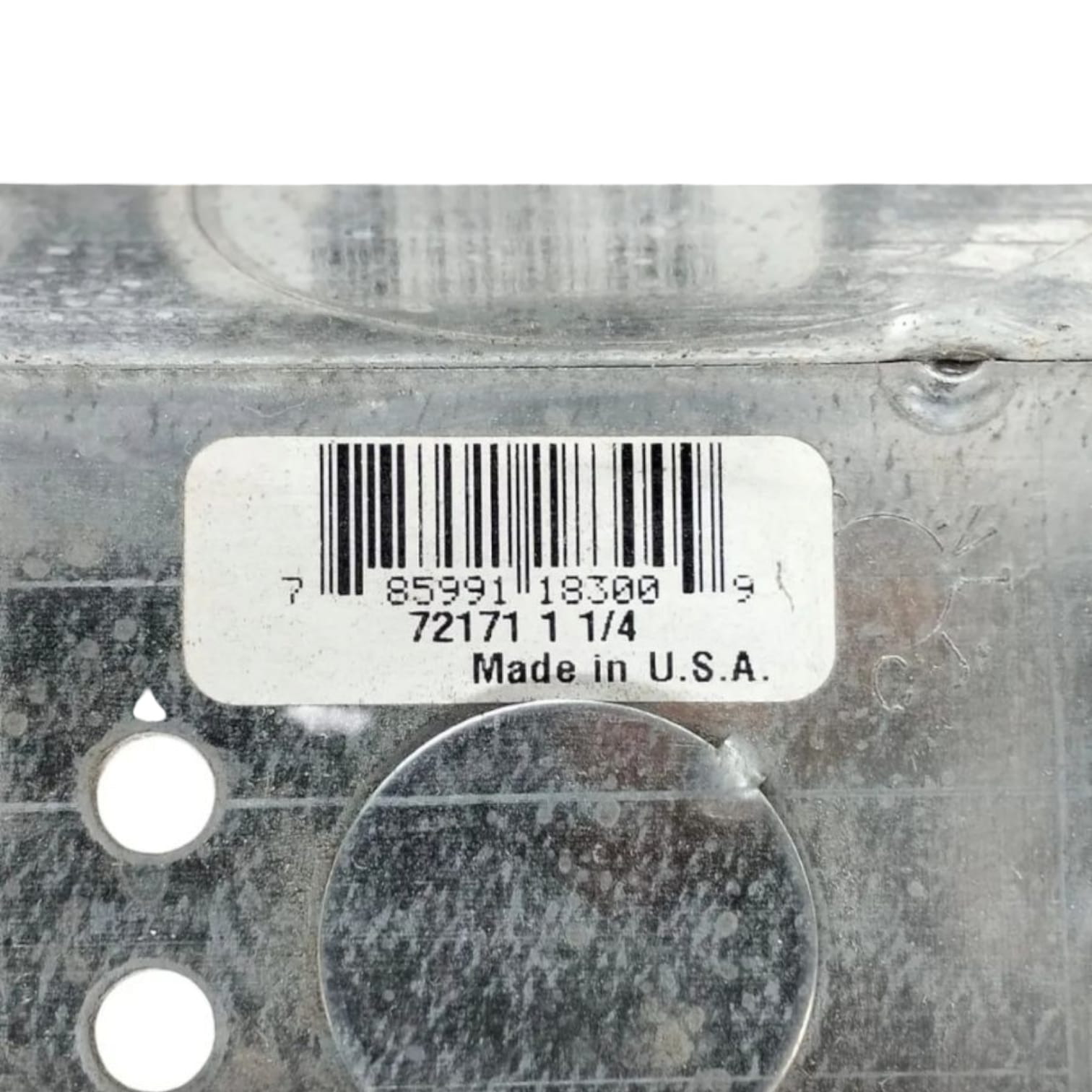 Steel City 72171 1 1/4 CAJA