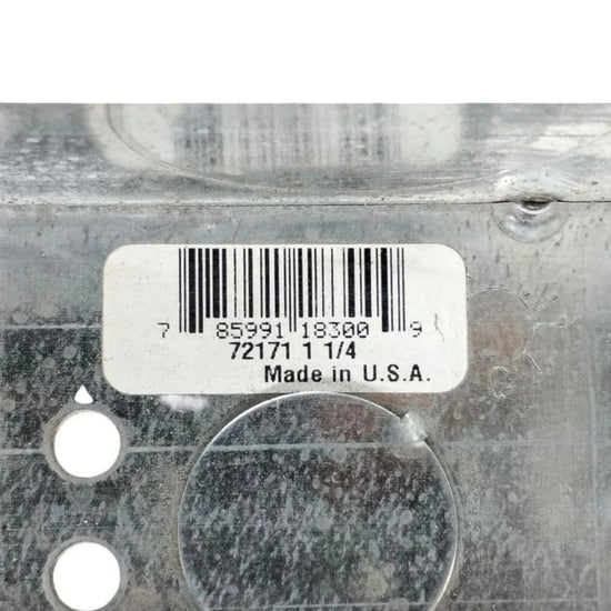 Steel City 72171 1 1/4 CAJA