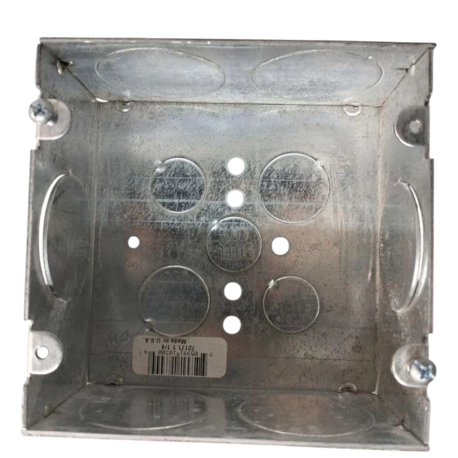Steel City 72171 1 1/4 CAJA