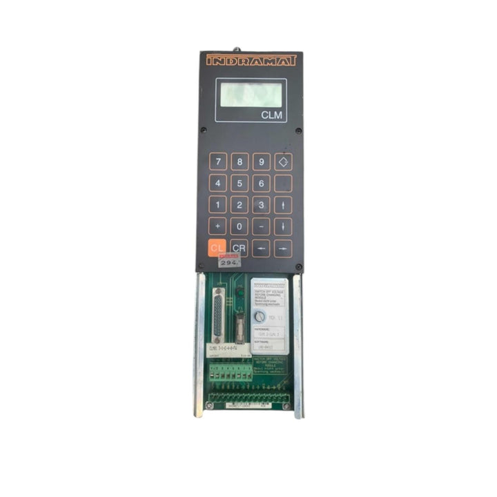 Indramat Clm01.3-x-e-4-0-fw controlador de posicionamiento