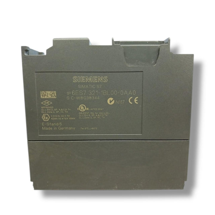 SIEMENS 6ES7 321-1BL00-0AA0 MODULO DE ENTRADAS DIGITALES