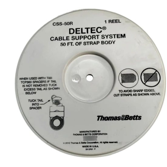Thomas Betts Css-50r Caja Con 10 Piezas CABLE