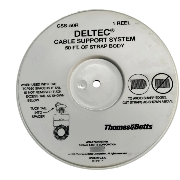 Thomas Betts Css-50r Caja Con 10 Piezas CABLE