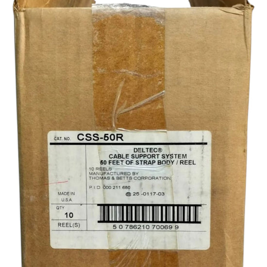 Thomas Betts Css-50r Caja Con 10 Piezas CABLE