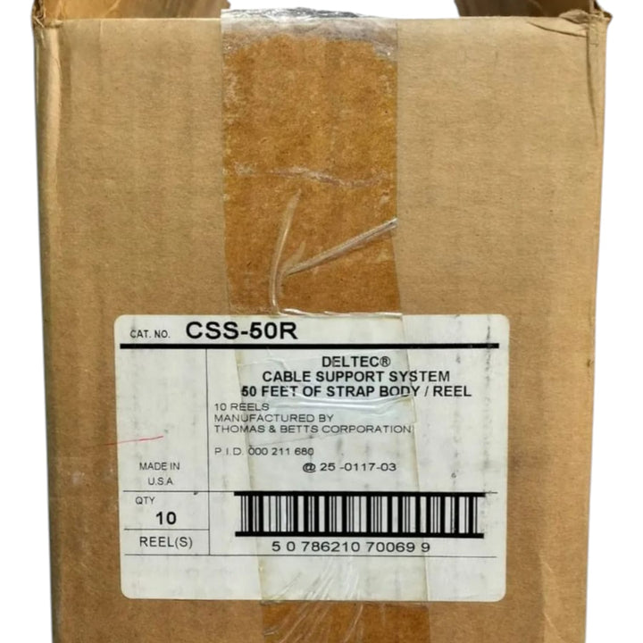 Thomas Betts Css-50r Caja Con 10 Piezas CABLE