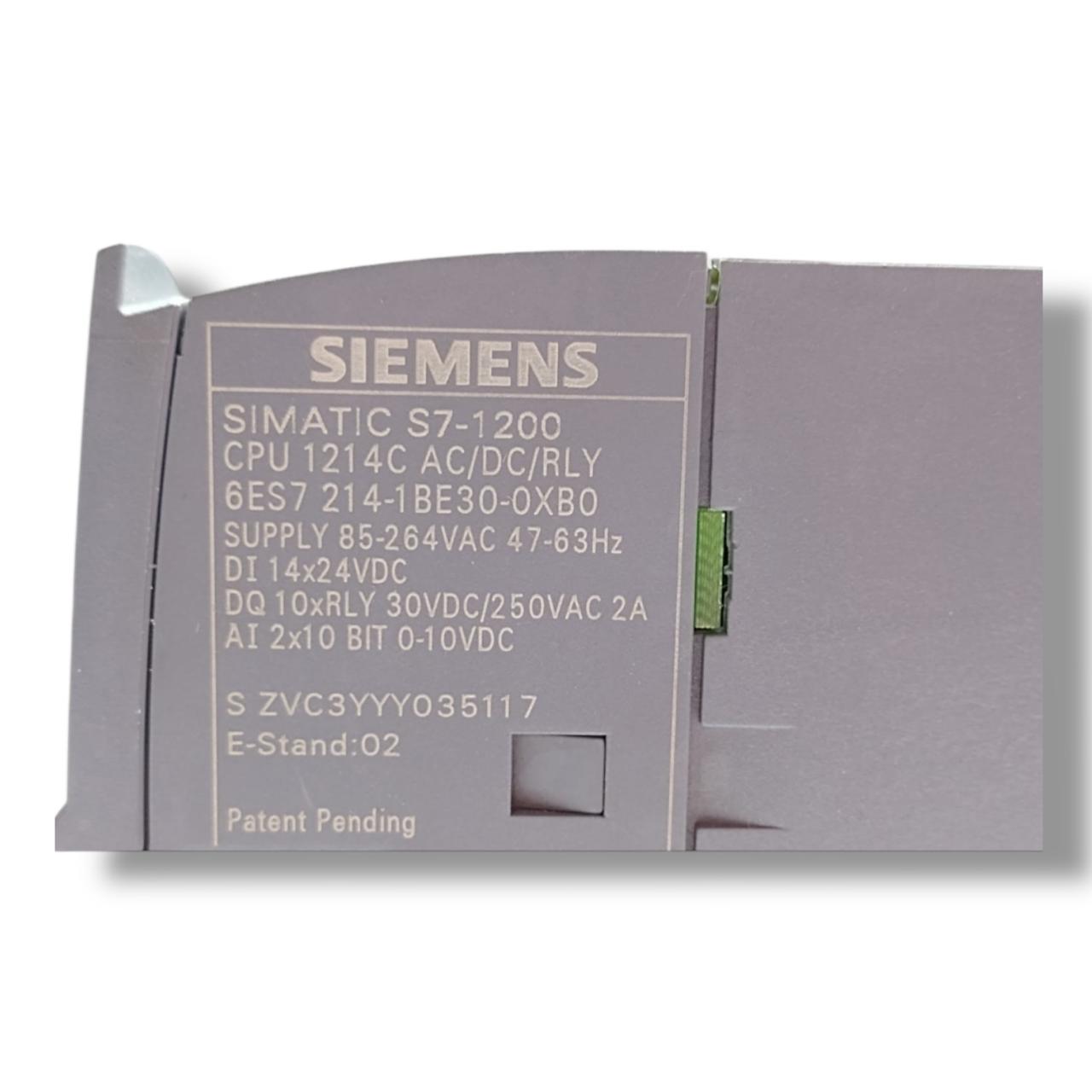 SIEMENS  6ES7 214-1BE30-0XB0 MODULO DE CPU