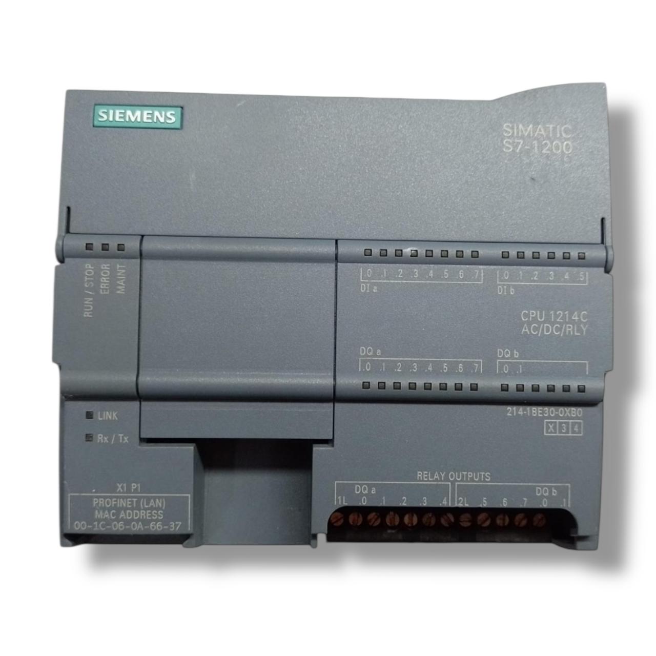 SIEMENS  6ES7 214-1BE30-0XB0 MODULO DE CPU
