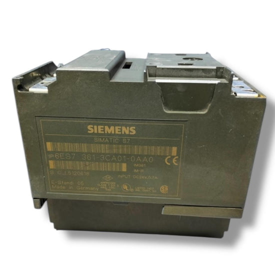 SIEMENS  6ES7 361-3CA01-0AA0 MODULO DE INTERFAZ
