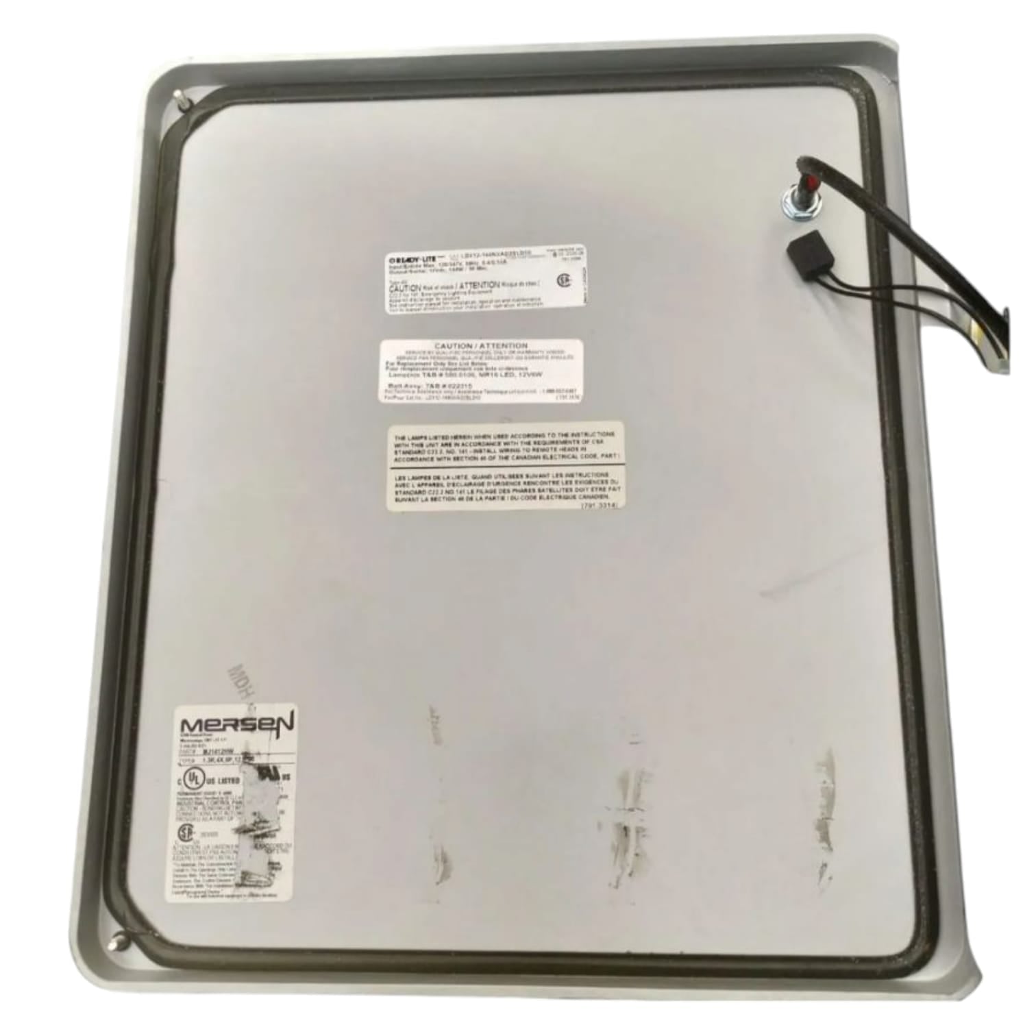 Mersen Mj1412hw Enclosure Polyester
