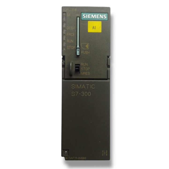 SIEMENS 6ES7 314-1AF11-0AB0 ES UNA CPU CON DETALLE