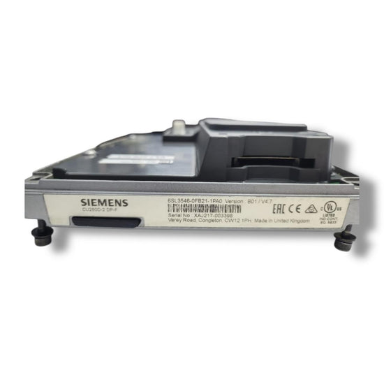 SIEMENS 6SL3546-0FB21-1PA0 UNIDAD DE CONTROL SINAMICS