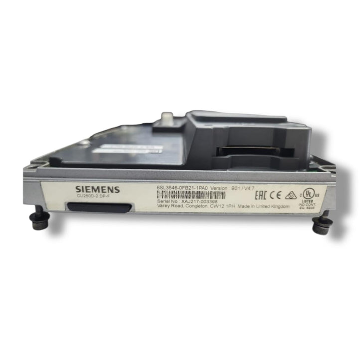 SIEMENS 6SL3546-0FB21-1PA0 UNIDAD DE CONTROL SINAMICS