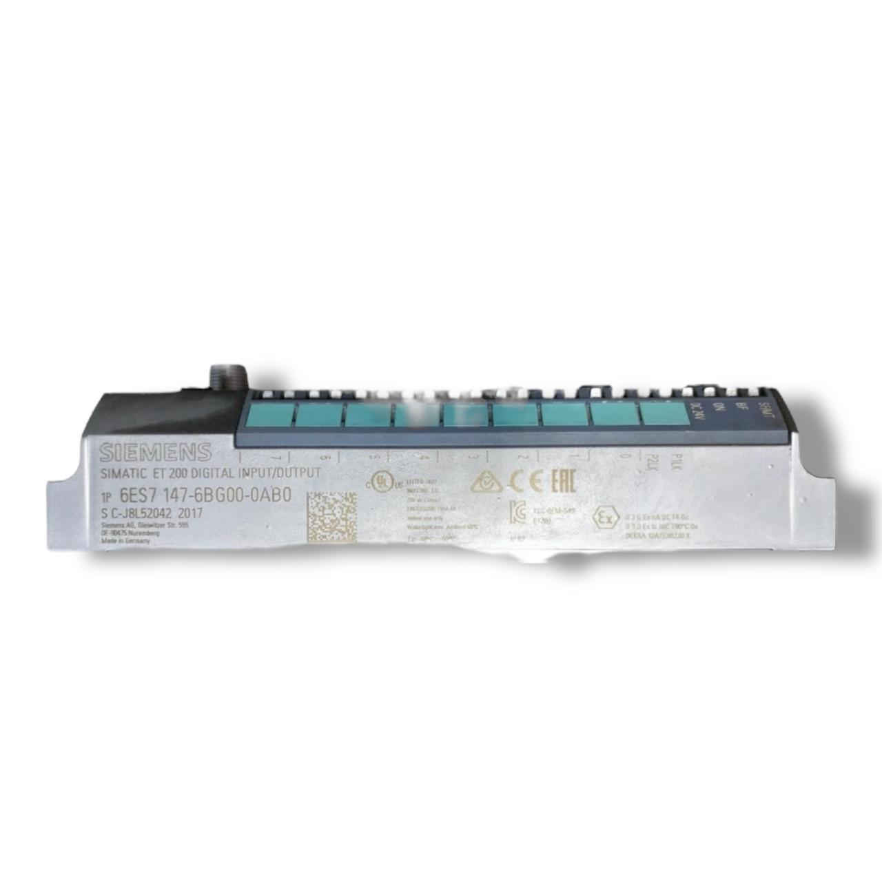 SIEMENS 6ES7 147-6BG00-0AB0 MODULO DE E/S DIGITALES