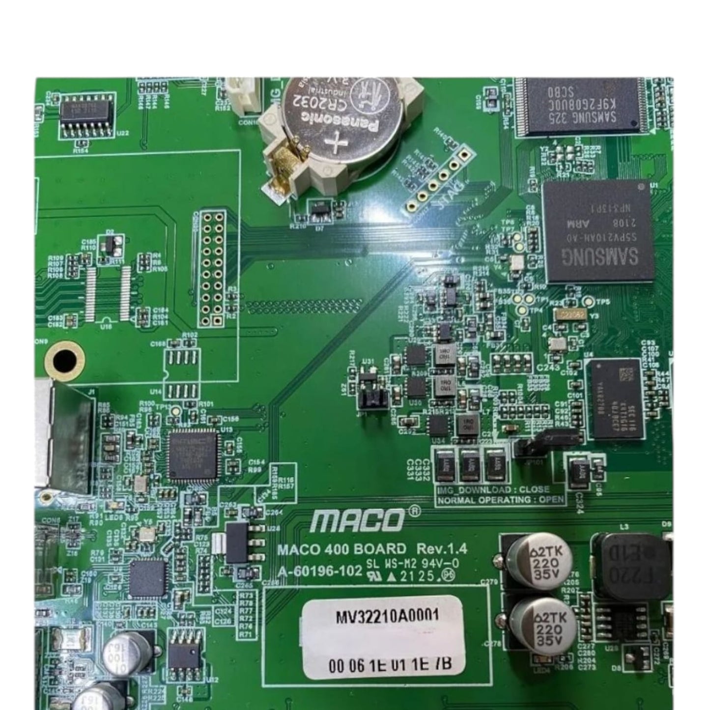 Maco A 60196 102 Sl Ws M2 94v 0 TARJETA