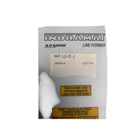 Indramat Nam 1.2-15 módulo de alimentación