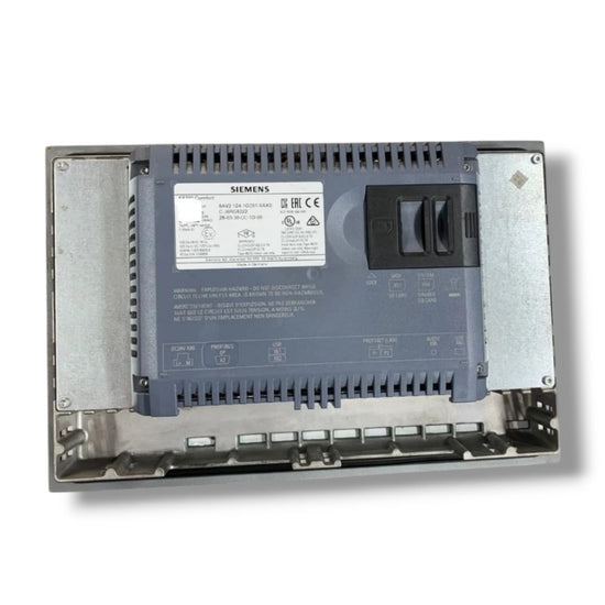 SIEMENS 6AV2124-1GC01-0AX0 PANEL OPERADOR