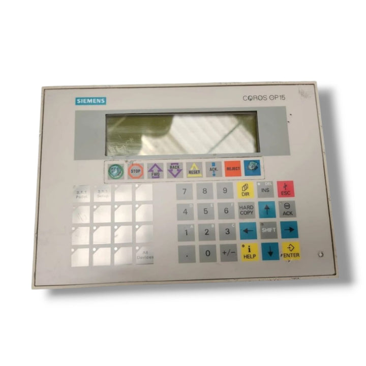 SIEMENS 6AV3515-1MA20-1AA0 PANEL DE OPERADOR HMI
