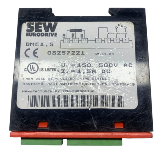 Sew Eurodrive Bme 1,5 08257221 MÓDULO