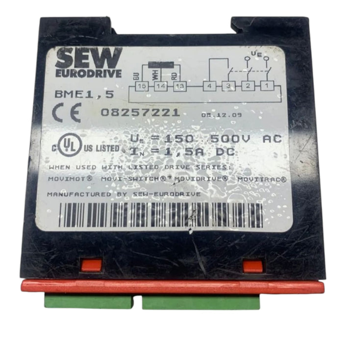 Sew Eurodrive Bme 1,5 08257221 MÓDULO