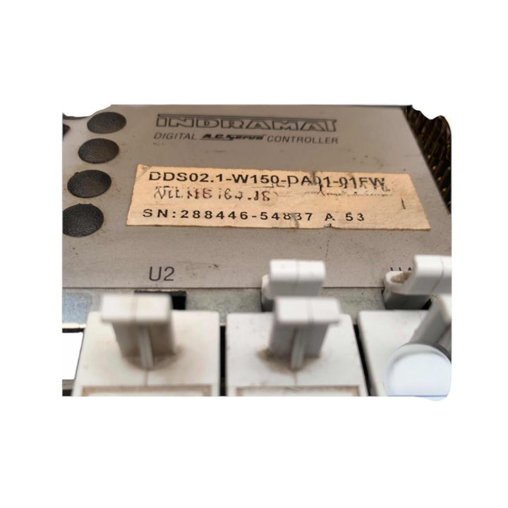 Indramat Dds02.1-w150-da01-01fw módulo de control digital