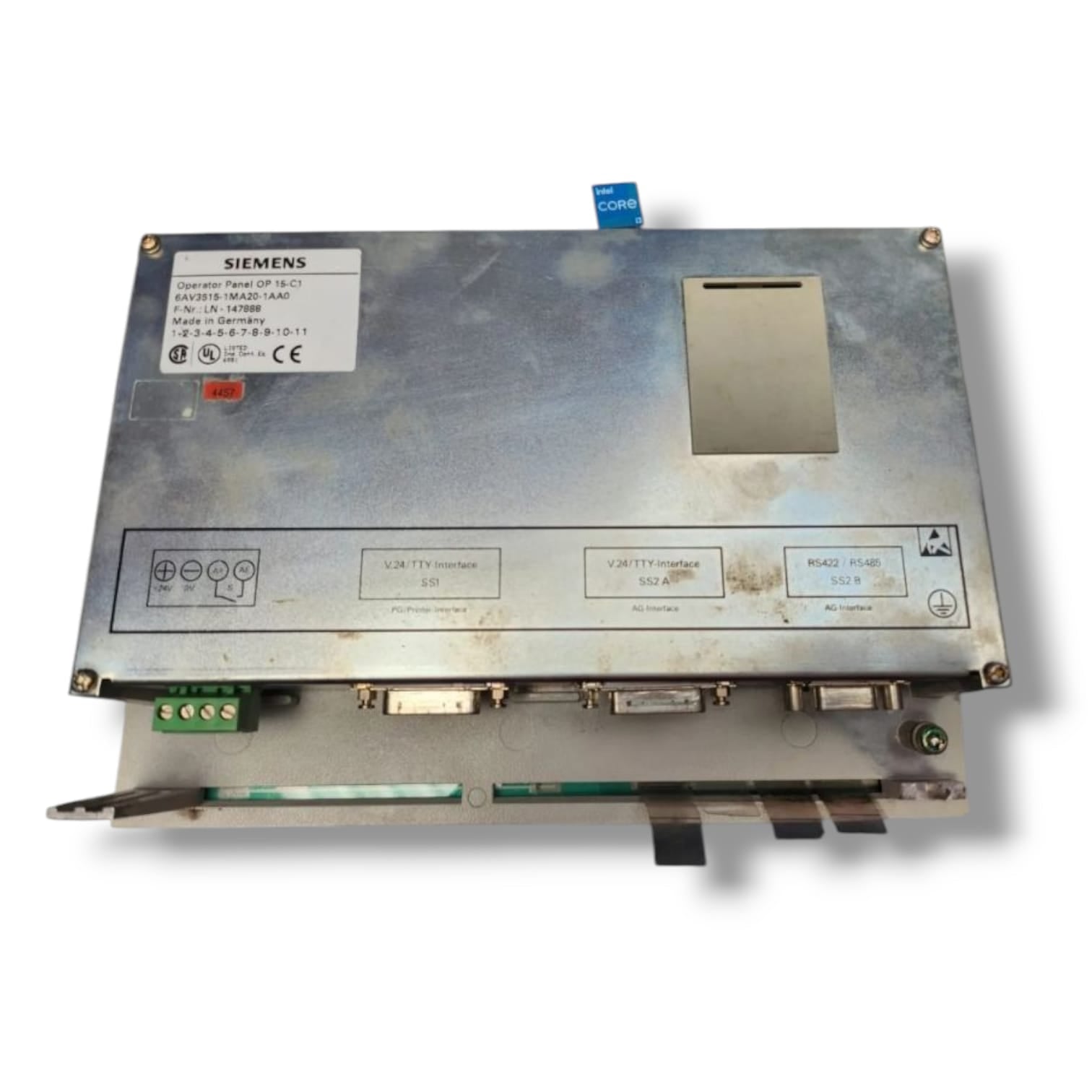 SIEMENS 6AV3515-1MA20-1AA0 PANEL DE OPERADOR