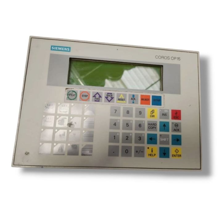 SIEMENS 6AV3515-1MA20-1AA0 PANEL DE OPERADOR