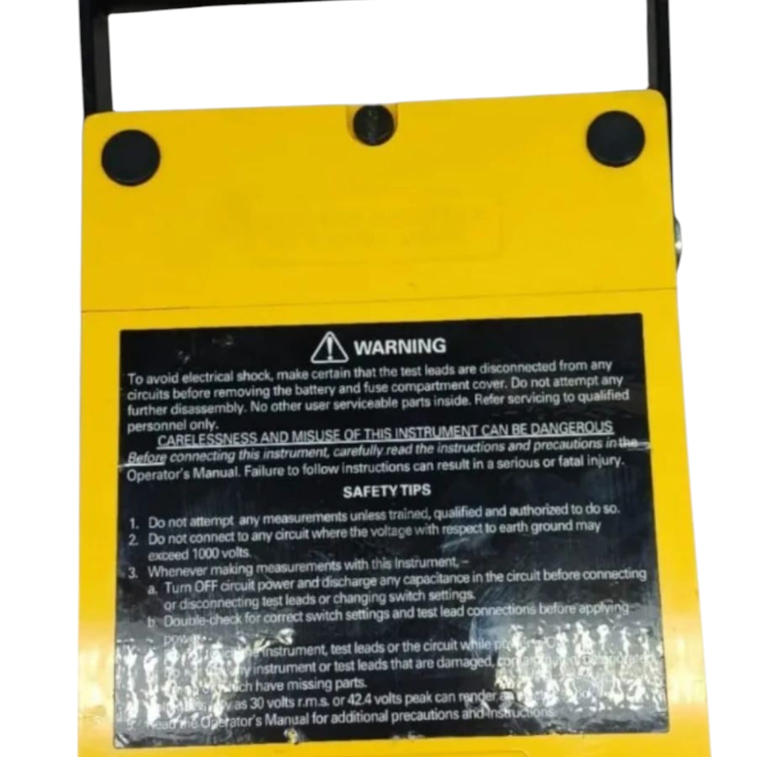 Simpson 260 Series 8xpi VOLTÍMETRO