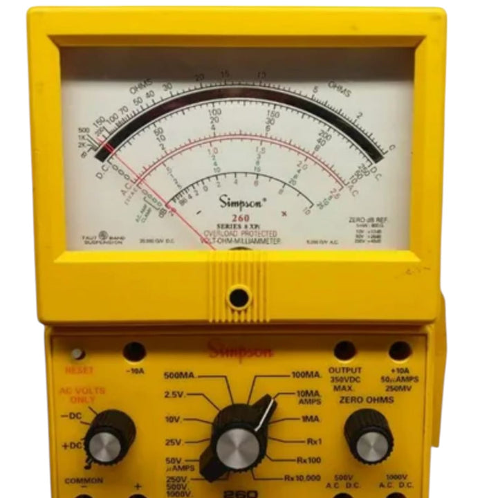 Simpson 260 Series 8xpi VOLTÍMETRO