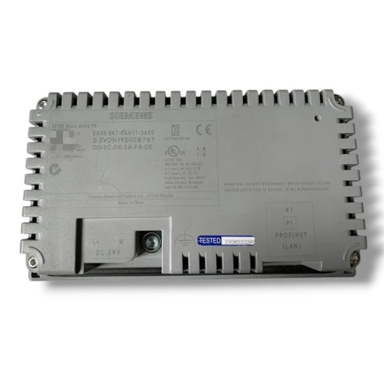 SIEMENS 6AV6647-0AH11-3AX0 PANEL HMI