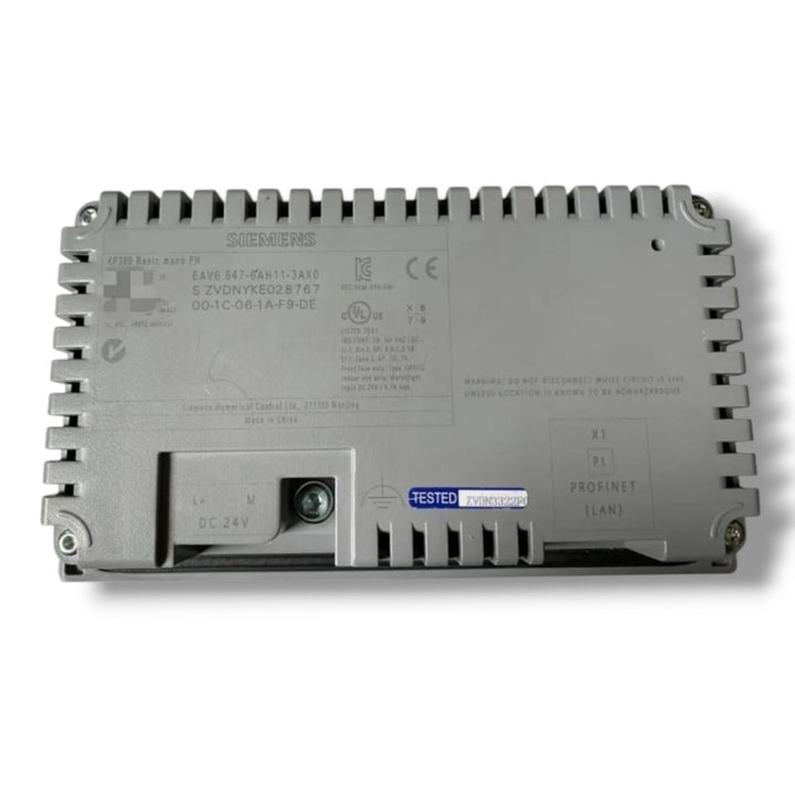 SIEMENS 6AV6647-0AH11-3AX0 PANEL HMI