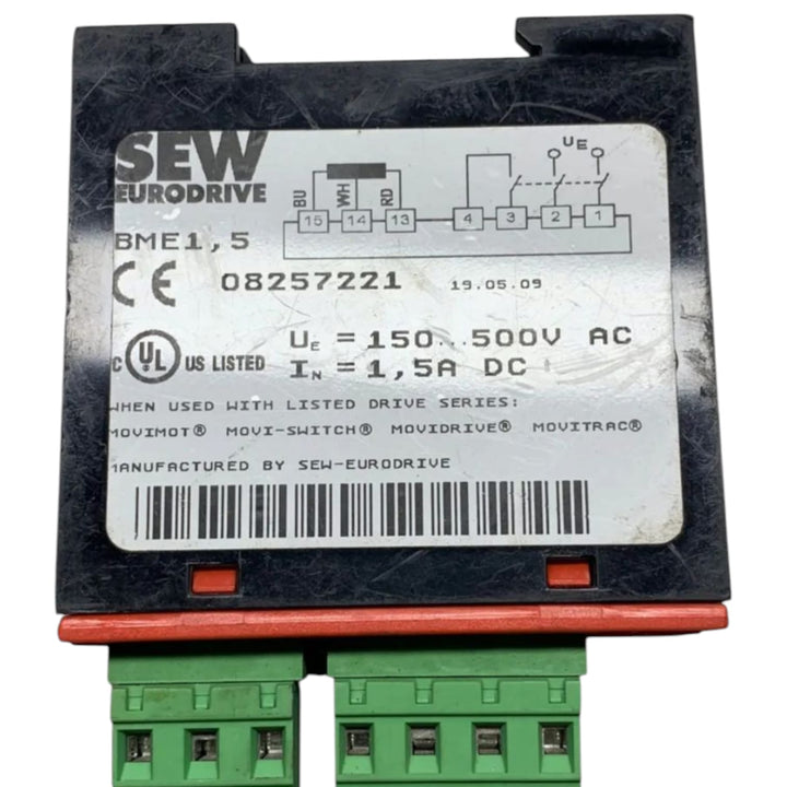 Sew Eurodrive Bme 1.5 MÓDULO