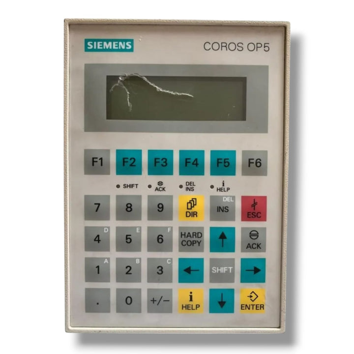 SIEMENS 6AV3505-1FB01 PANEL OPERADOR