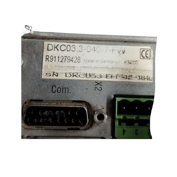 Rexroth Indramat Dkc03.3-040-7-fw amplificador de servoaccionamiento