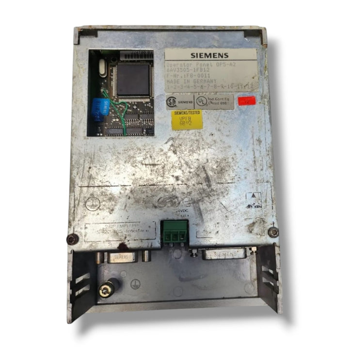 SIEMENS 6AV3505-1FB12 PANEL OPERADOR HMI