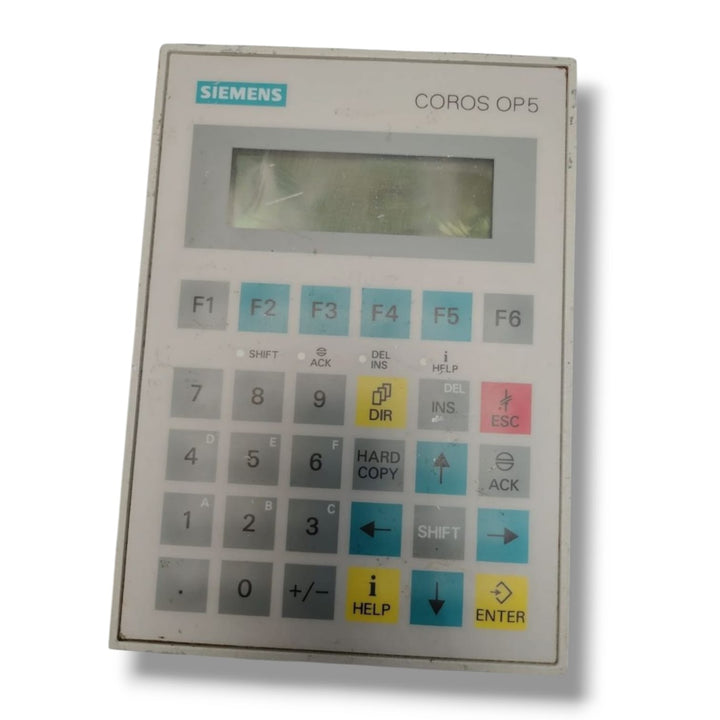 SIEMENS 6AV3505-1FB12 PANEL OPERADOR HMI